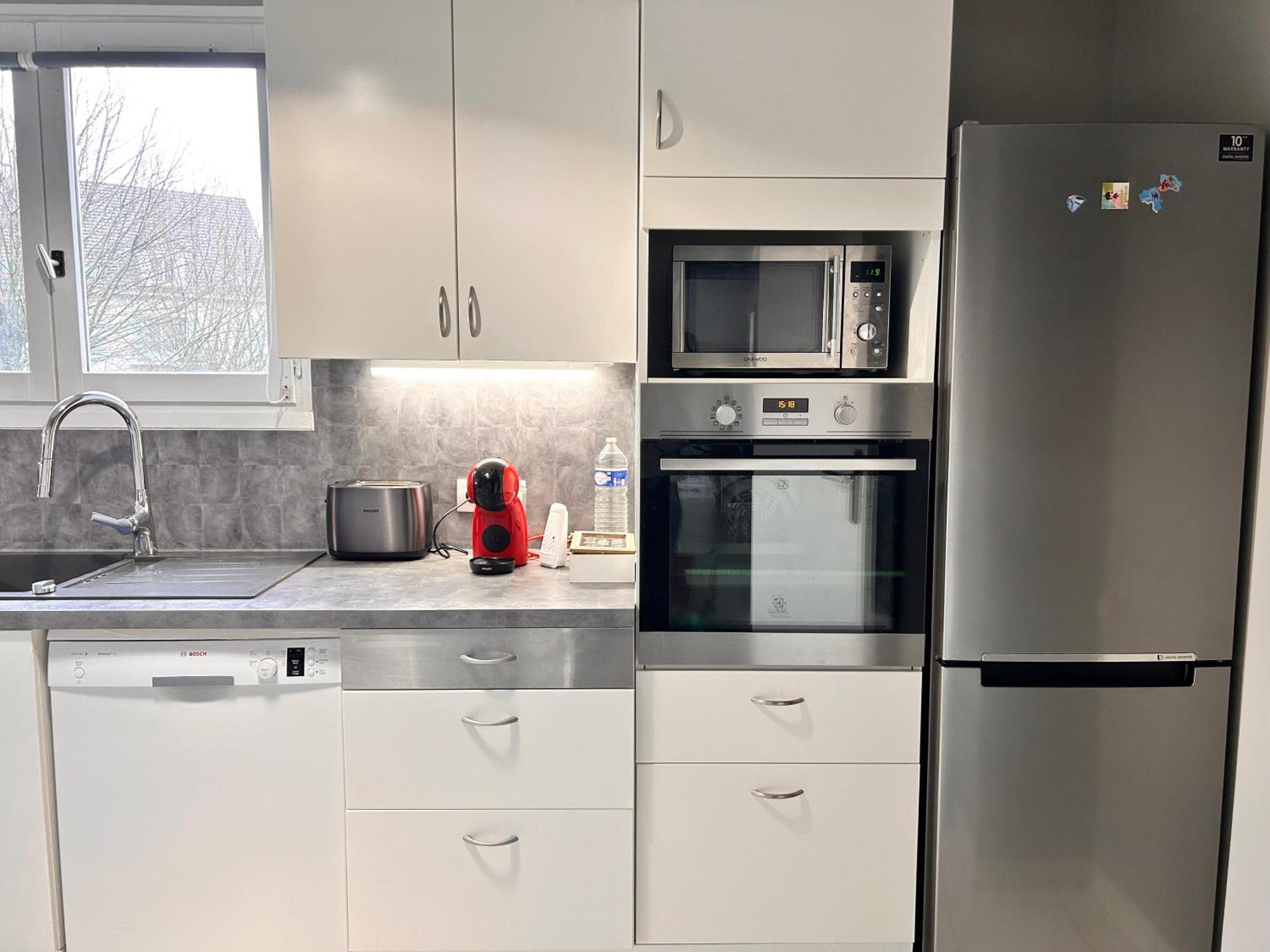Apart 85 M2 Proche De Paris Stade De France Parking Free Groslay Екстер'єр фото