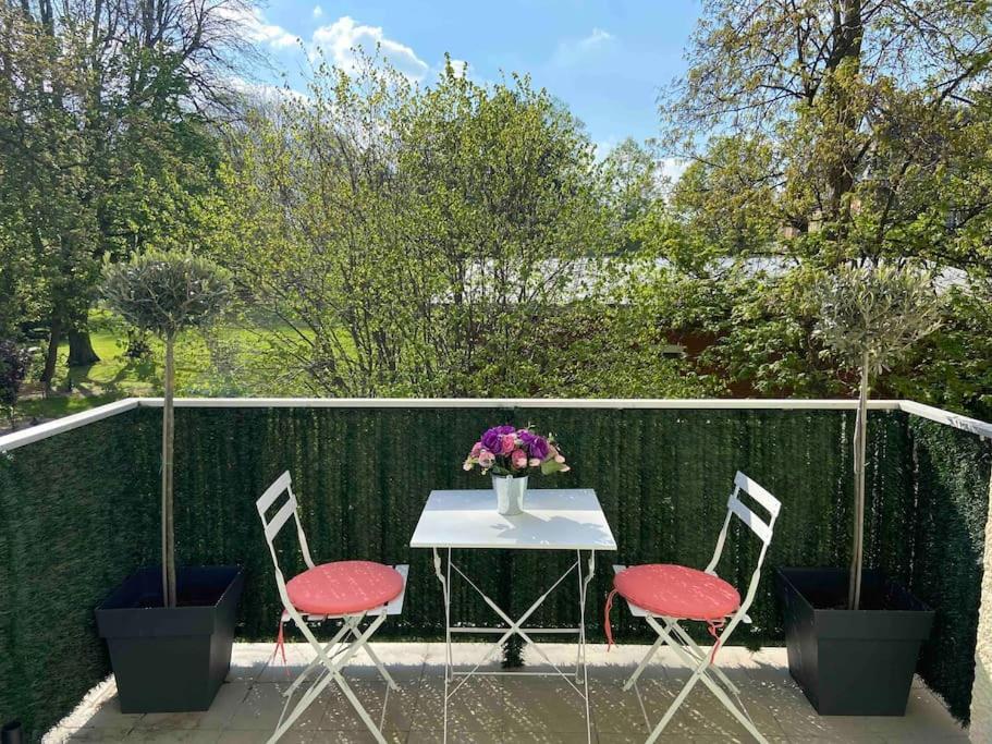 Apart 85 M2 Proche De Paris Stade De France Parking Free Groslay Екстер'єр фото