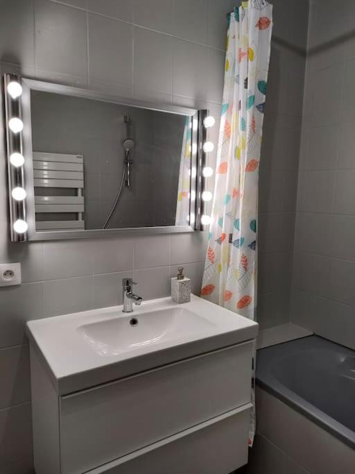 Apart 85 M2 Proche De Paris Stade De France Parking Free Groslay Екстер'єр фото