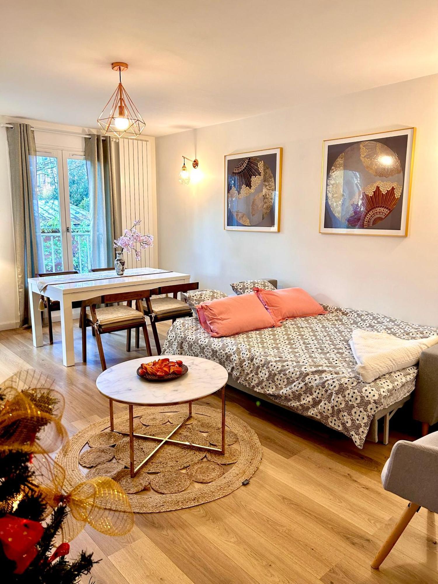 Apart 85 M2 Proche De Paris Stade De France Parking Free Groslay Екстер'єр фото