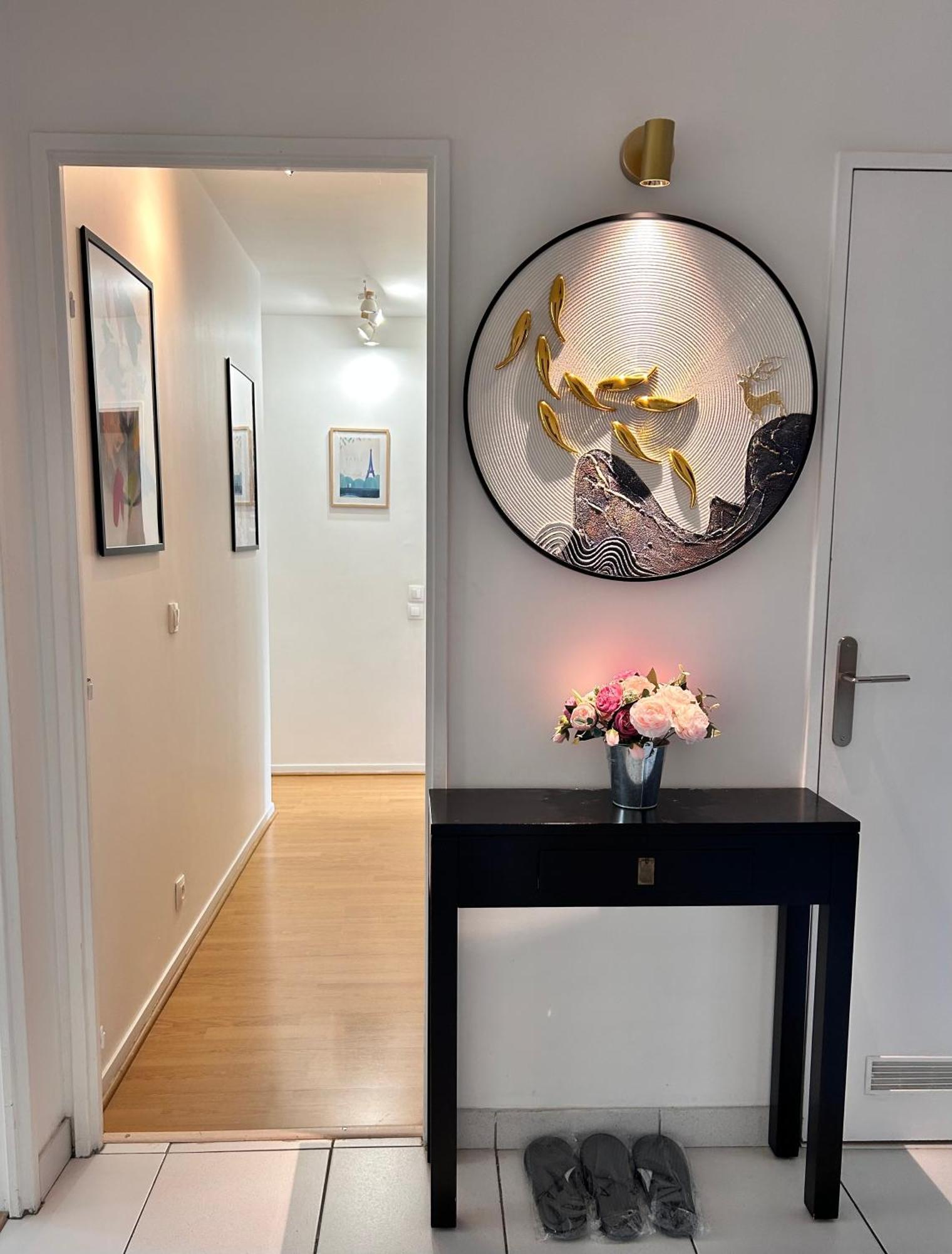 Apart 85 M2 Proche De Paris Stade De France Parking Free Groslay Екстер'єр фото
