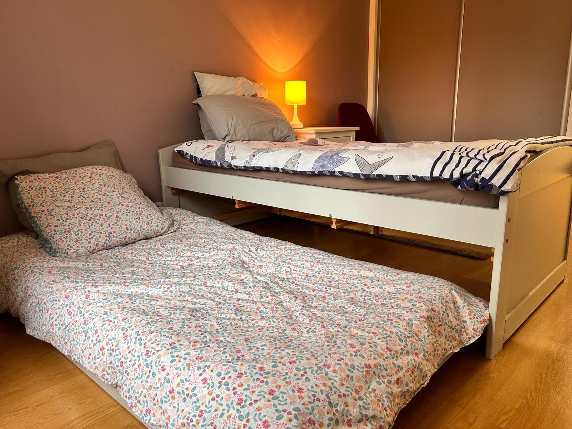 Apart 85 M2 Proche De Paris Stade De France Parking Free Groslay Екстер'єр фото